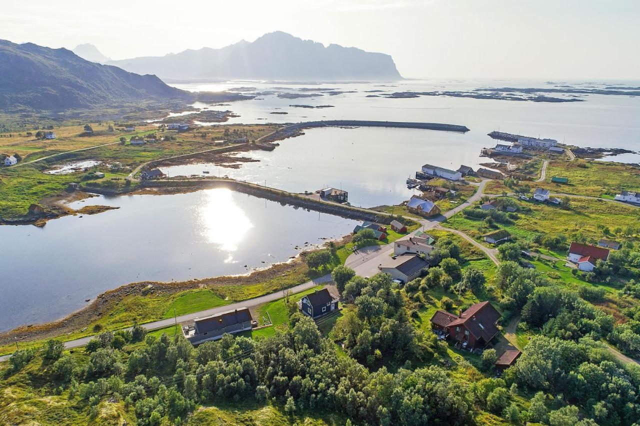 Fishermans Village Lofoten Alstad  ภายนอก รูปภาพ