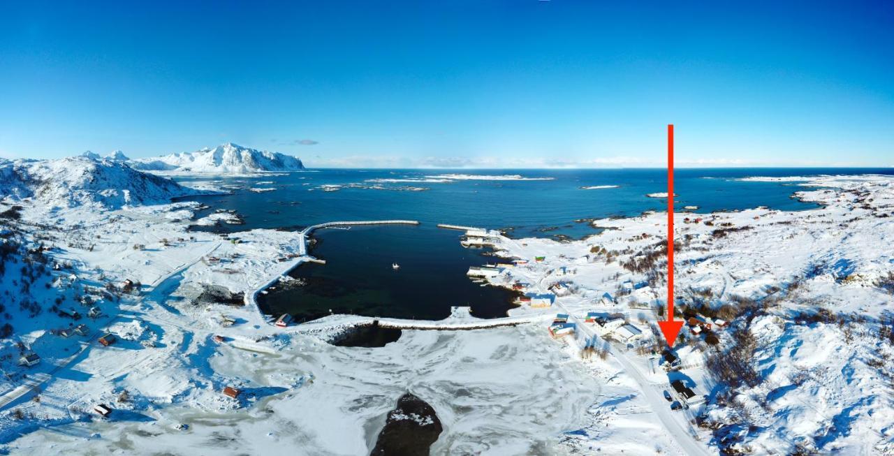 Fishermans Village Lofoten Alstad  ภายนอก รูปภาพ