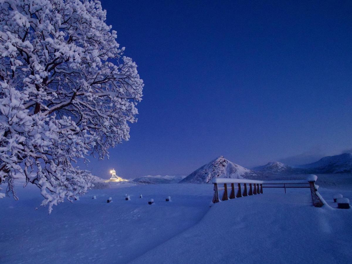 Fishermans Village Lofoten Alstad  ภายนอก รูปภาพ