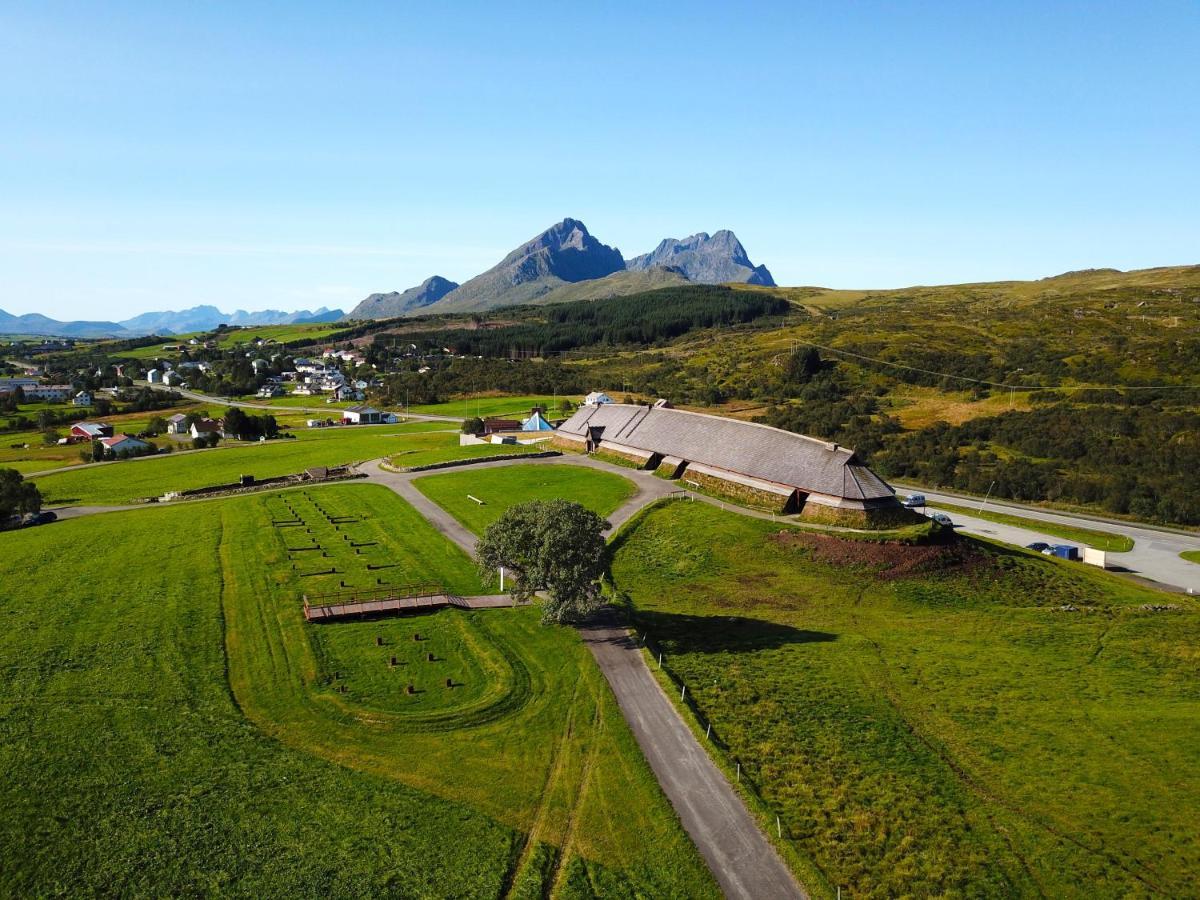 Fishermans Village Lofoten Alstad  ภายนอก รูปภาพ